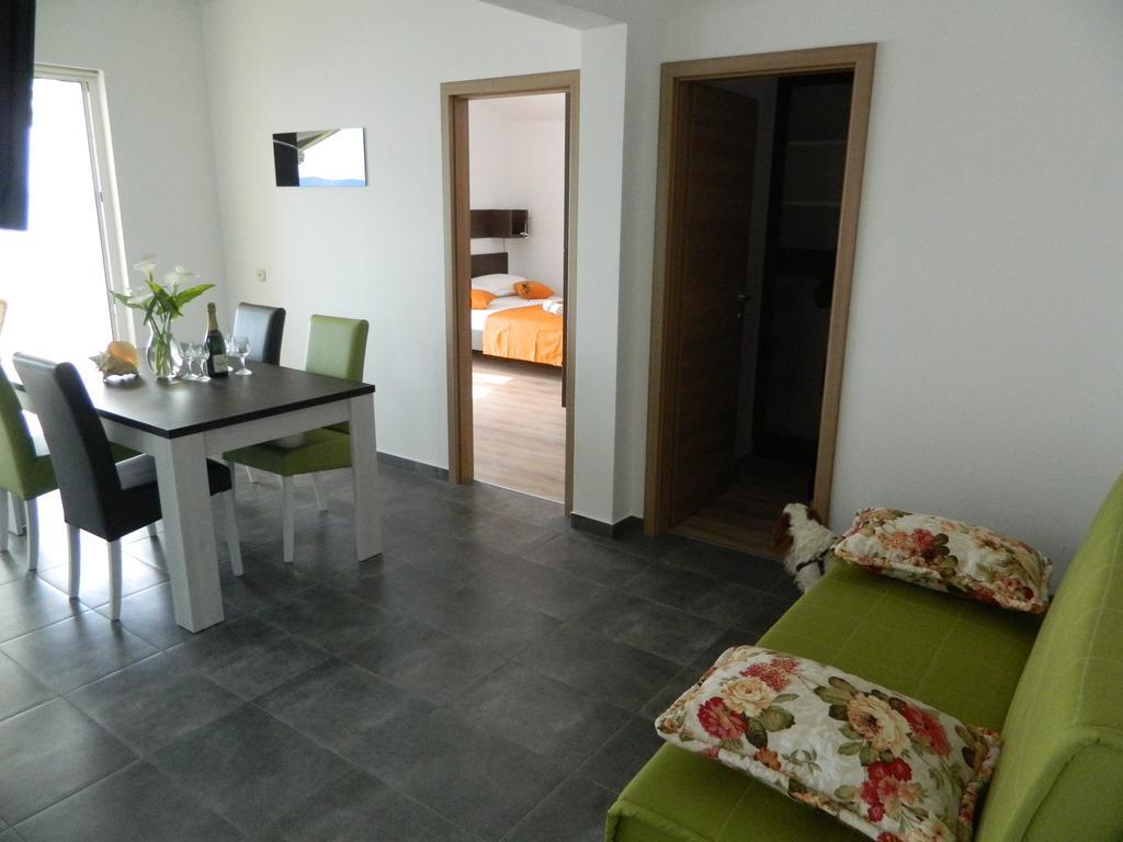 Apartmani Marinovic Podgora Ngoại thất bức ảnh