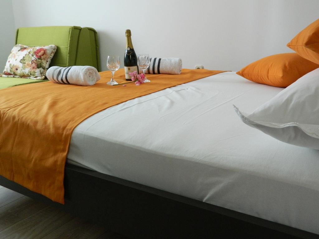 Apartmani Marinovic Podgora Ngoại thất bức ảnh