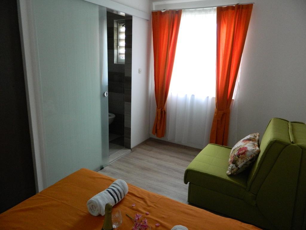 Apartmani Marinovic Podgora Ngoại thất bức ảnh
