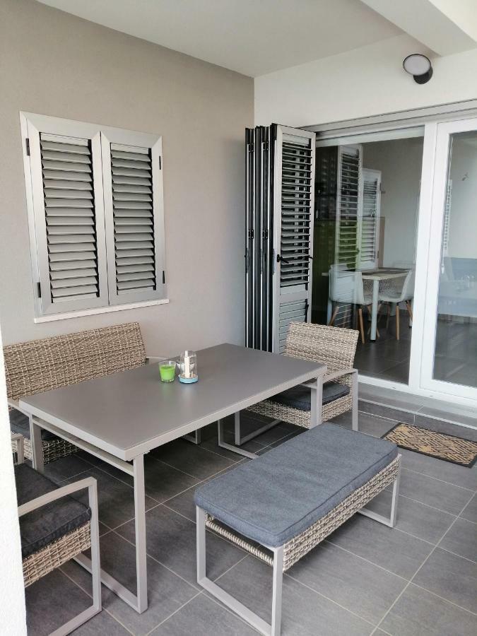 Apartmani Marinovic Podgora Ngoại thất bức ảnh