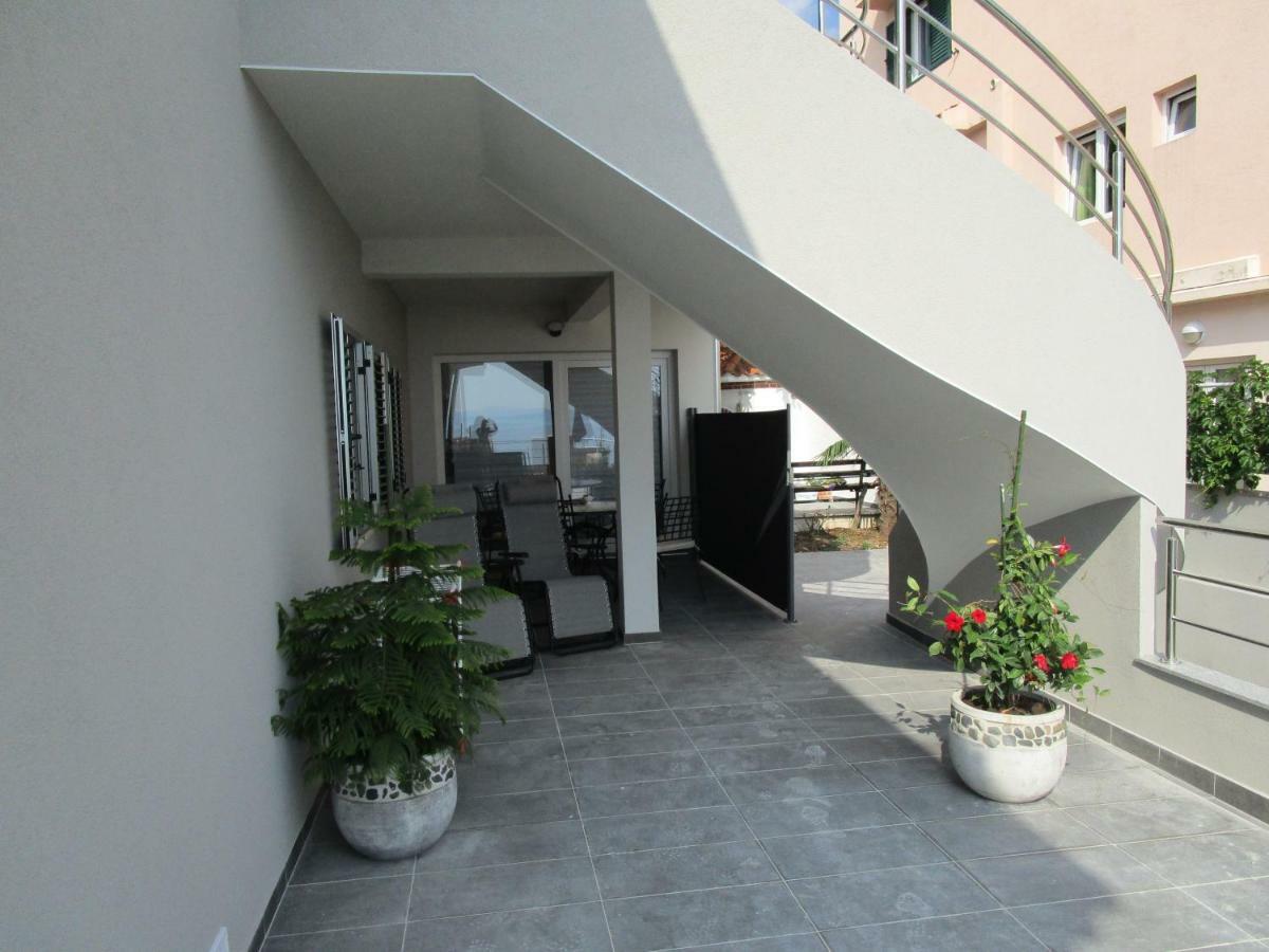 Apartmani Marinovic Podgora Ngoại thất bức ảnh