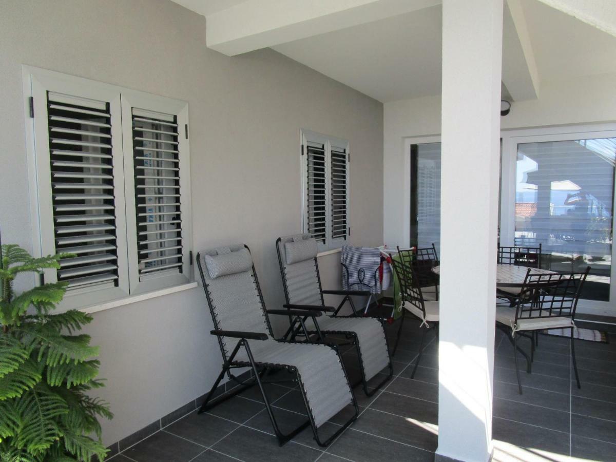 Apartmani Marinovic Podgora Ngoại thất bức ảnh